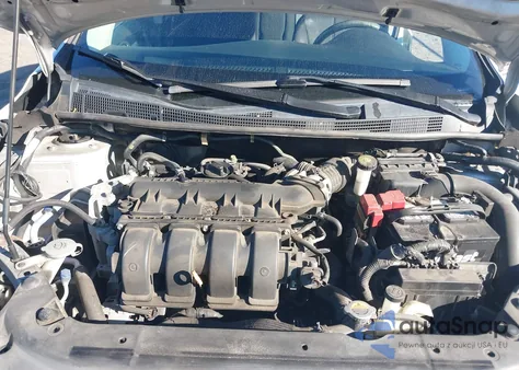 2016 Nissan Sentra Sr из США, поврежденный, VIN 3N1AB7AP8GY301427